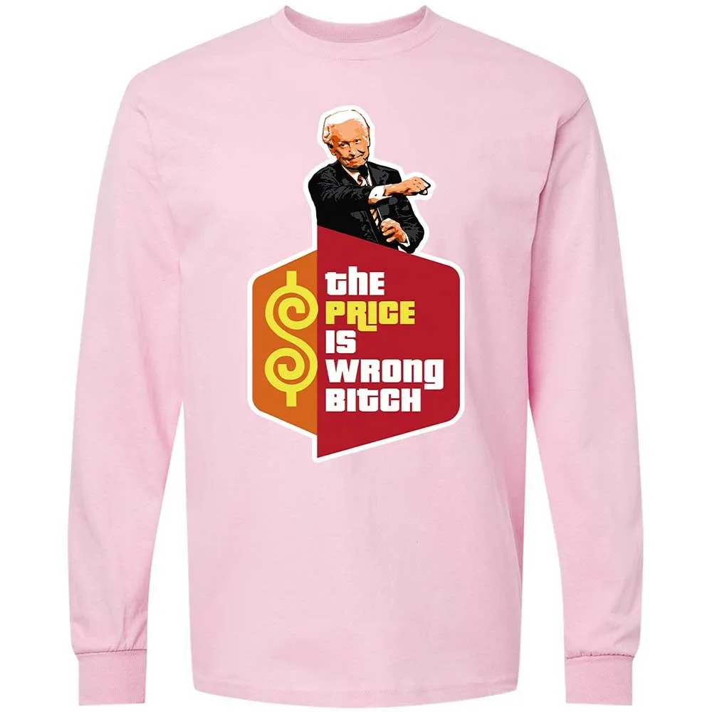 Long Sleeve T-Shirt - 99G4Z2BR - Light Pink - 16