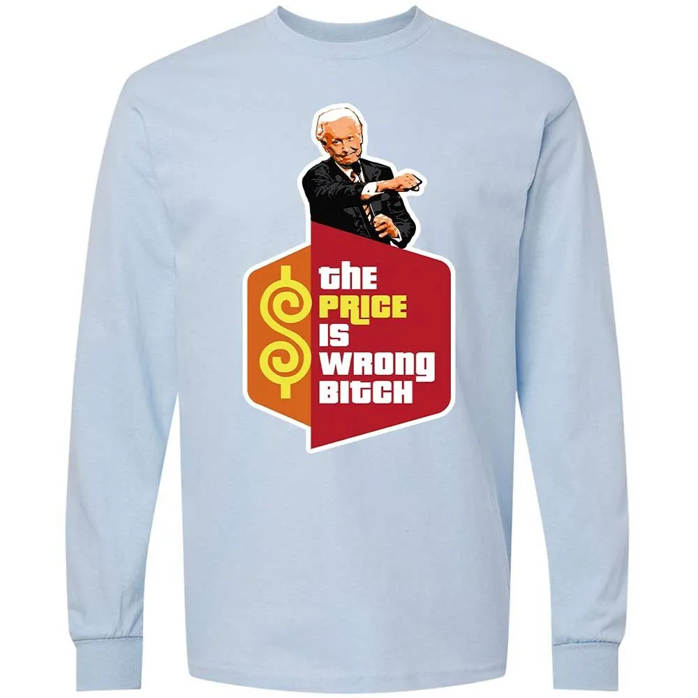 Long Sleeve T-Shirt - 99G4Z2BR - Light Blue - 18