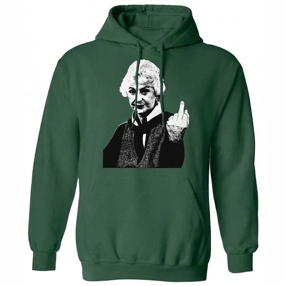 Classic Unisex Hoodie - 53EDZBYY - Forest Green - 3