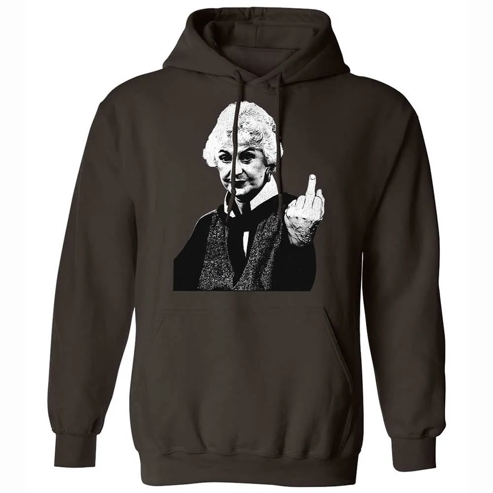 Classic Unisex Hoodie - 53EDZBYY - Dark Chocolate - 6