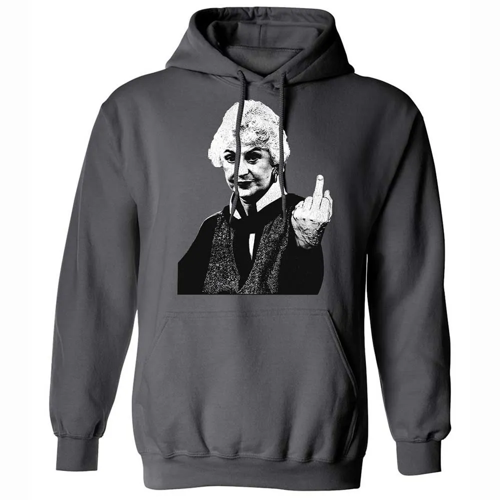 Classic Unisex Hoodie - 53EDZBYY - Charcoal - 8