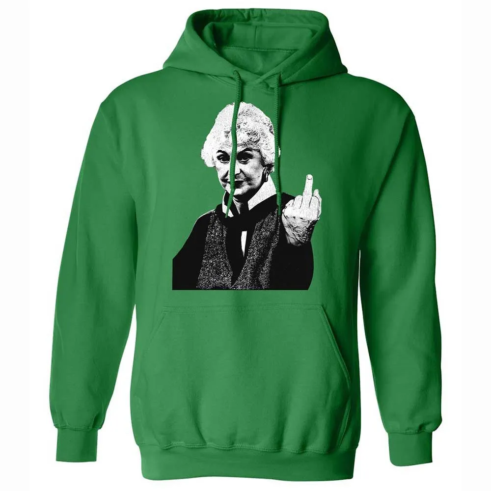 Classic Unisex Hoodie - 53EDZBYY - Irish Green - 11