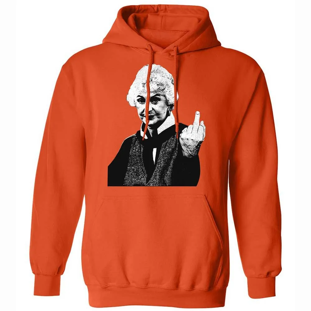 Classic Unisex Hoodie - 53EDZBYY - Orange - 13