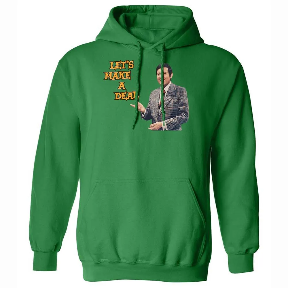 Classic Unisex Hoodie - 5QF49XXT - Irish Green - 11