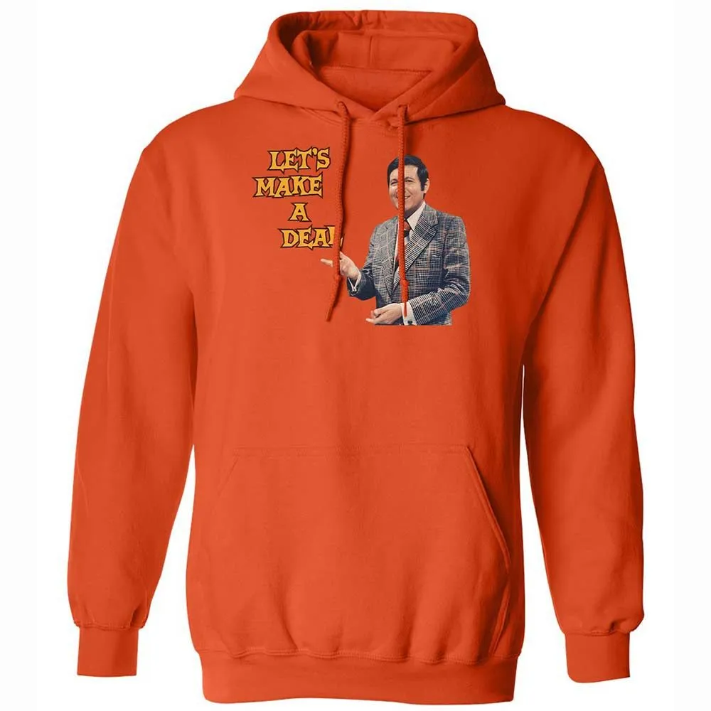 Classic Unisex Hoodie - 5QF49XXT - Orange - 12