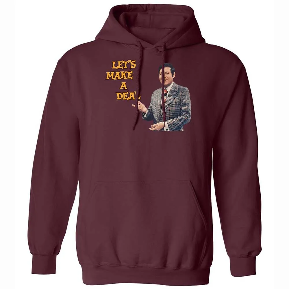 Classic Unisex Hoodie - 5QF49XXT - Maroon - 19