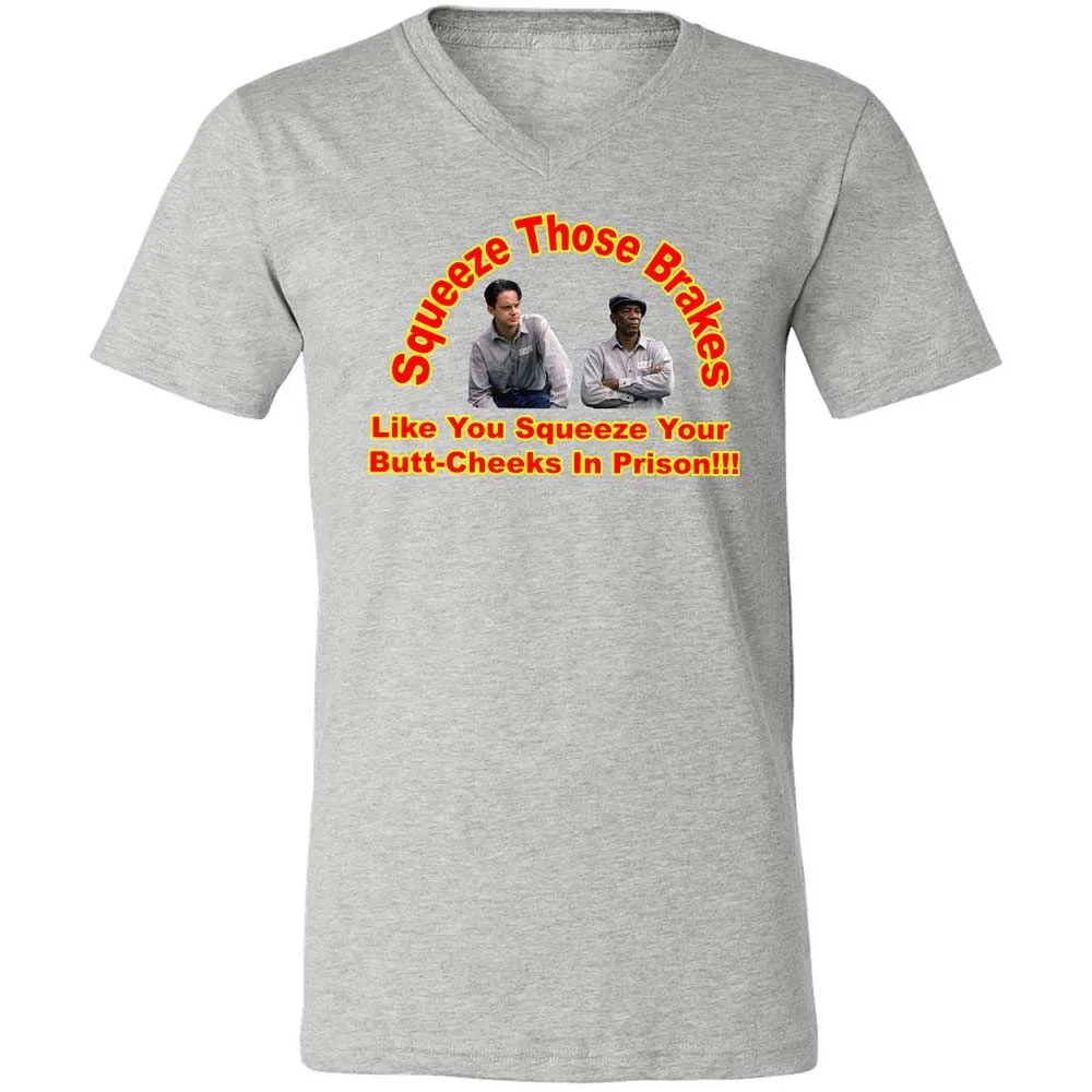 Unisex V-Neck T-Shirt - VT98WLFR - Athletic Heather - 2