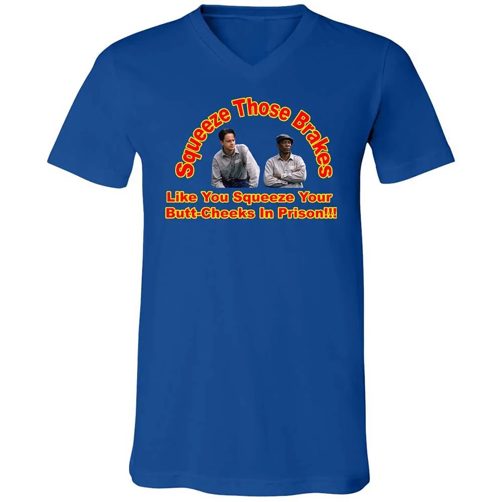 Unisex V-Neck T-Shirt - VT98WLFR - True Royal - 3