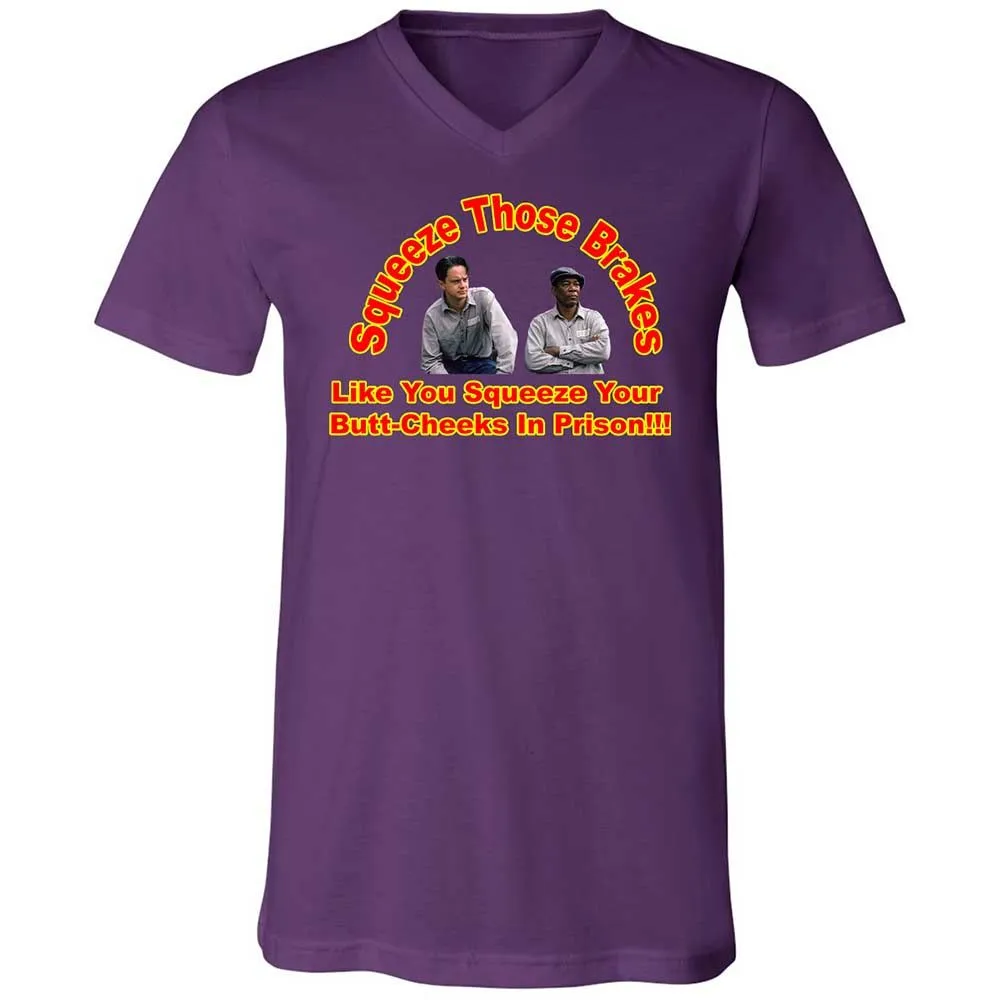 Unisex V-Neck T-Shirt - VT98WLFR - Team Purple - 10