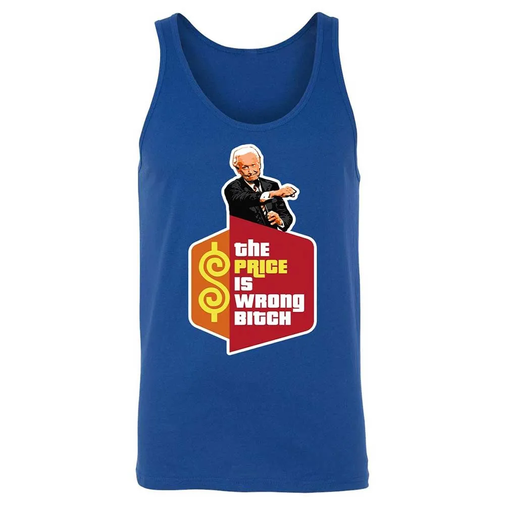 Unisex Jersey Tank - B3HMXF3D - True Royal - 3