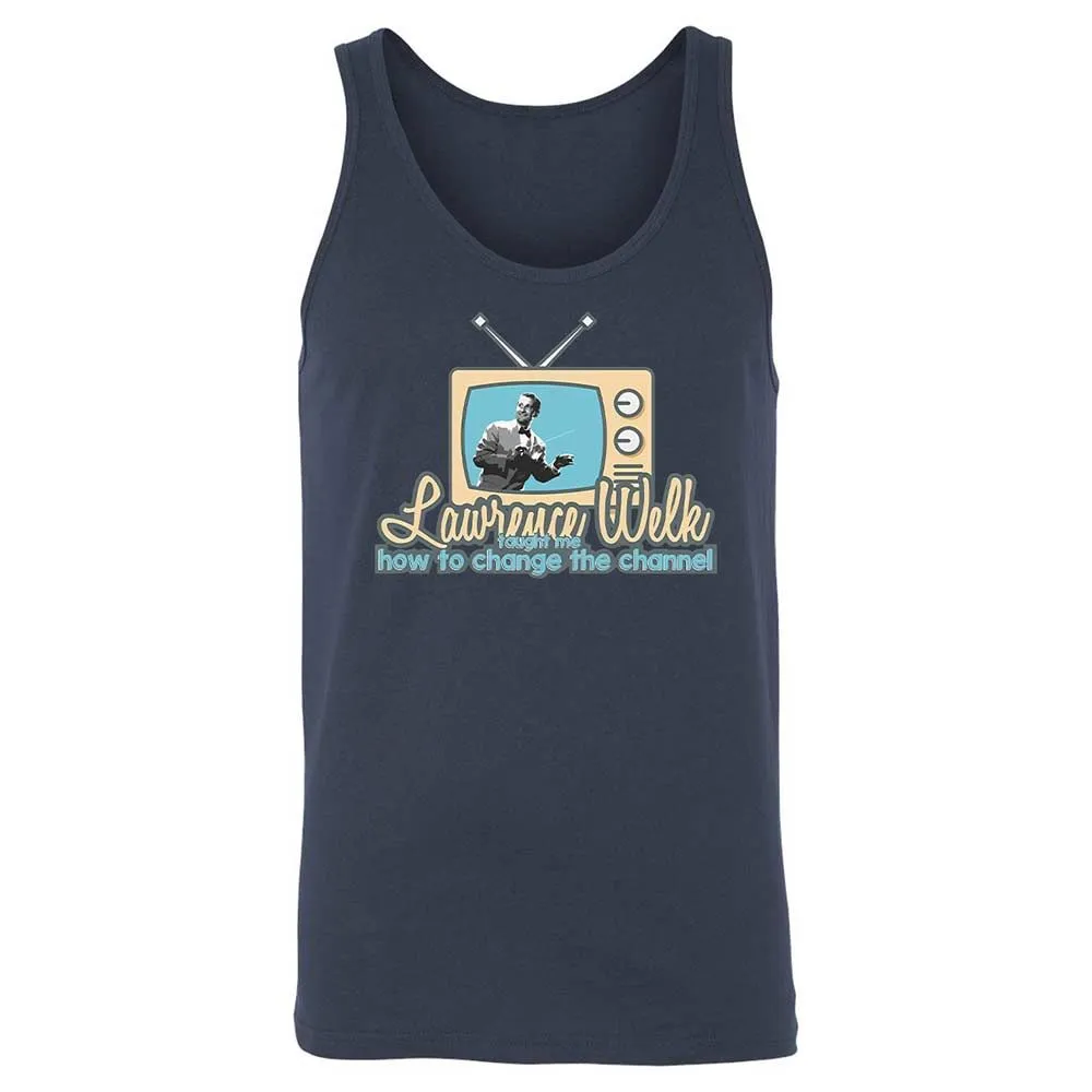 Lawrence Welk Taught Me How to Change the Channel - Navy - 8