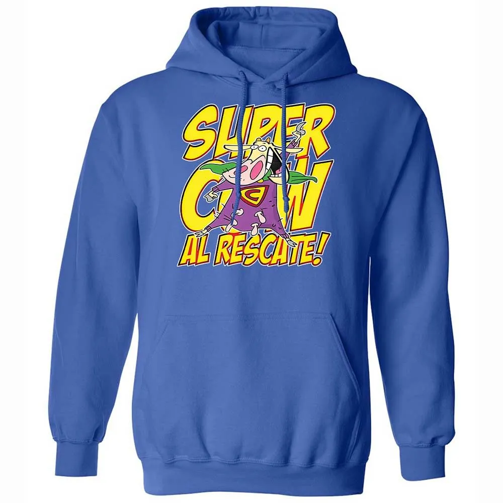 Classic Unisex Hoodie - WUU91CW3 - Royal - 4