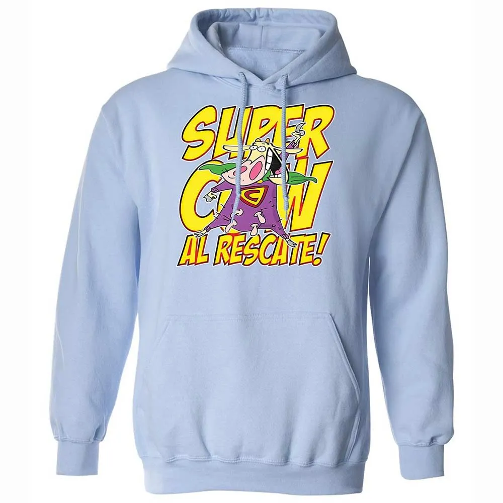 Classic Unisex Hoodie - WUU91CW3 - Light Blue - 5