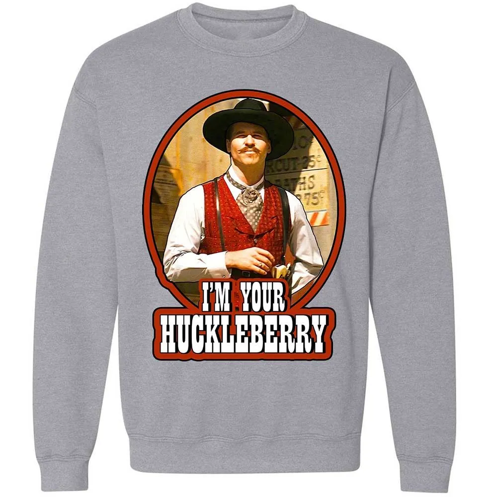 I'm Your Huckleberry - Sport Grey - 3