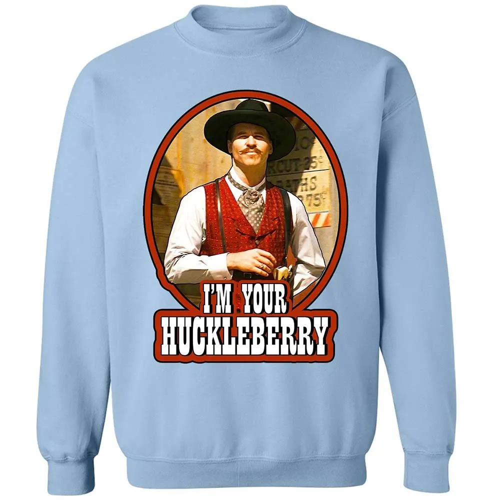 I'm Your Huckleberry - Light Blue - 4