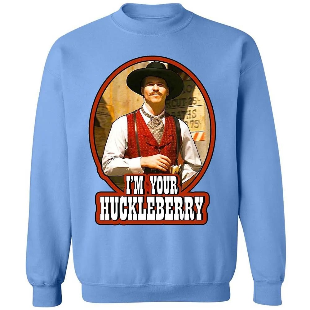 I'm Your Huckleberry - Carolina Blue - 5