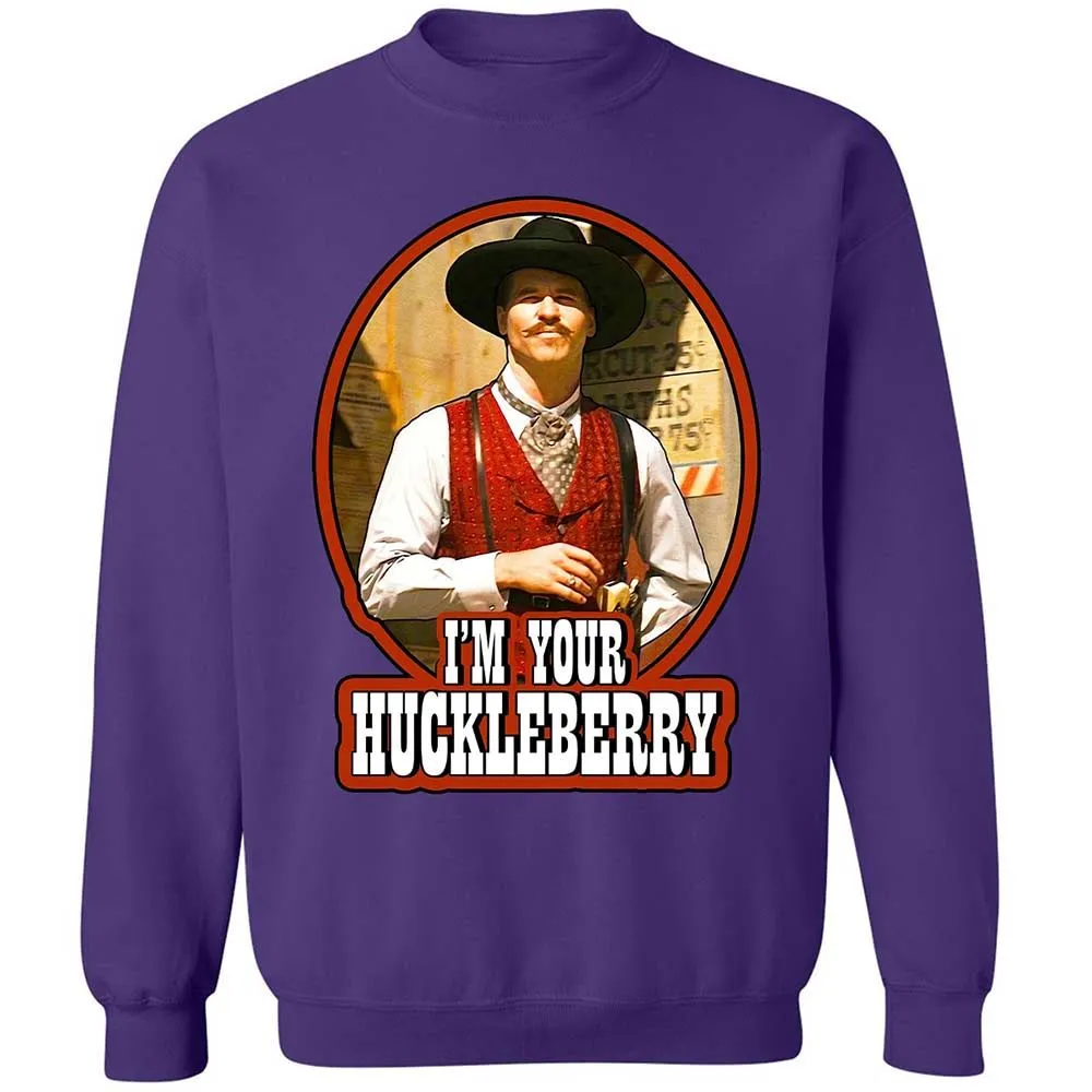 I'm Your Huckleberry - Purple - 10