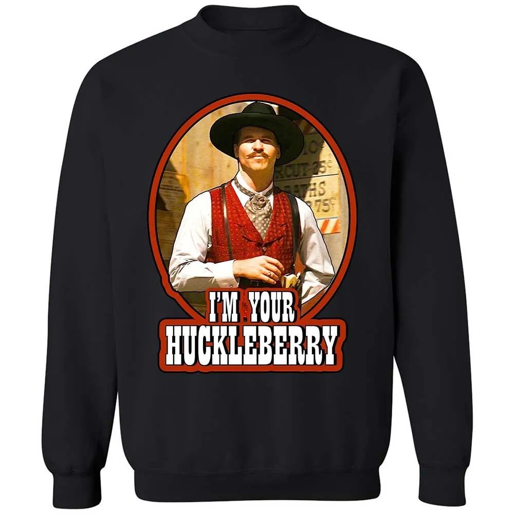 I'm Your Huckleberry - Black - 14
