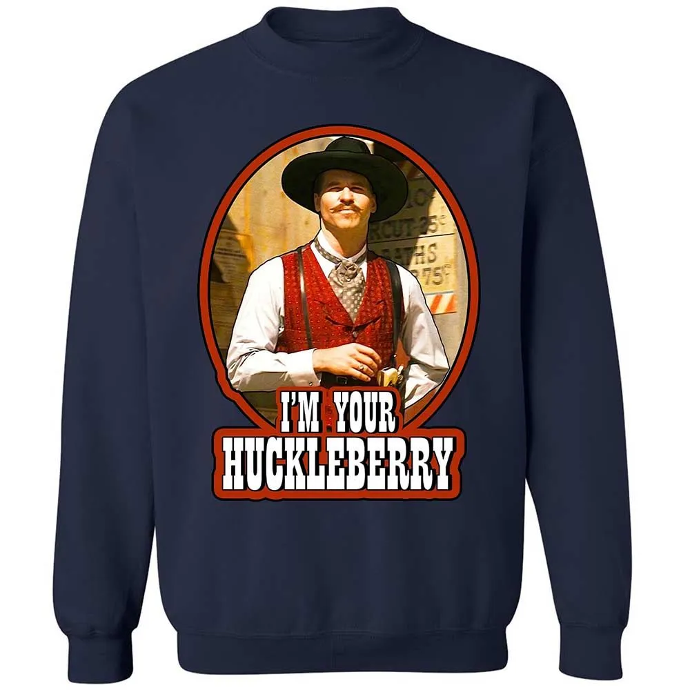 I'm Your Huckleberry - Navy - 15