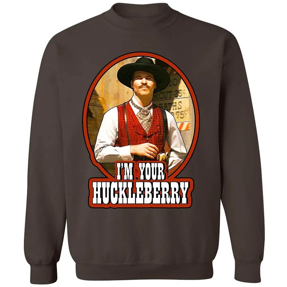 I'm Your Huckleberry - Dark Chocolate - 16