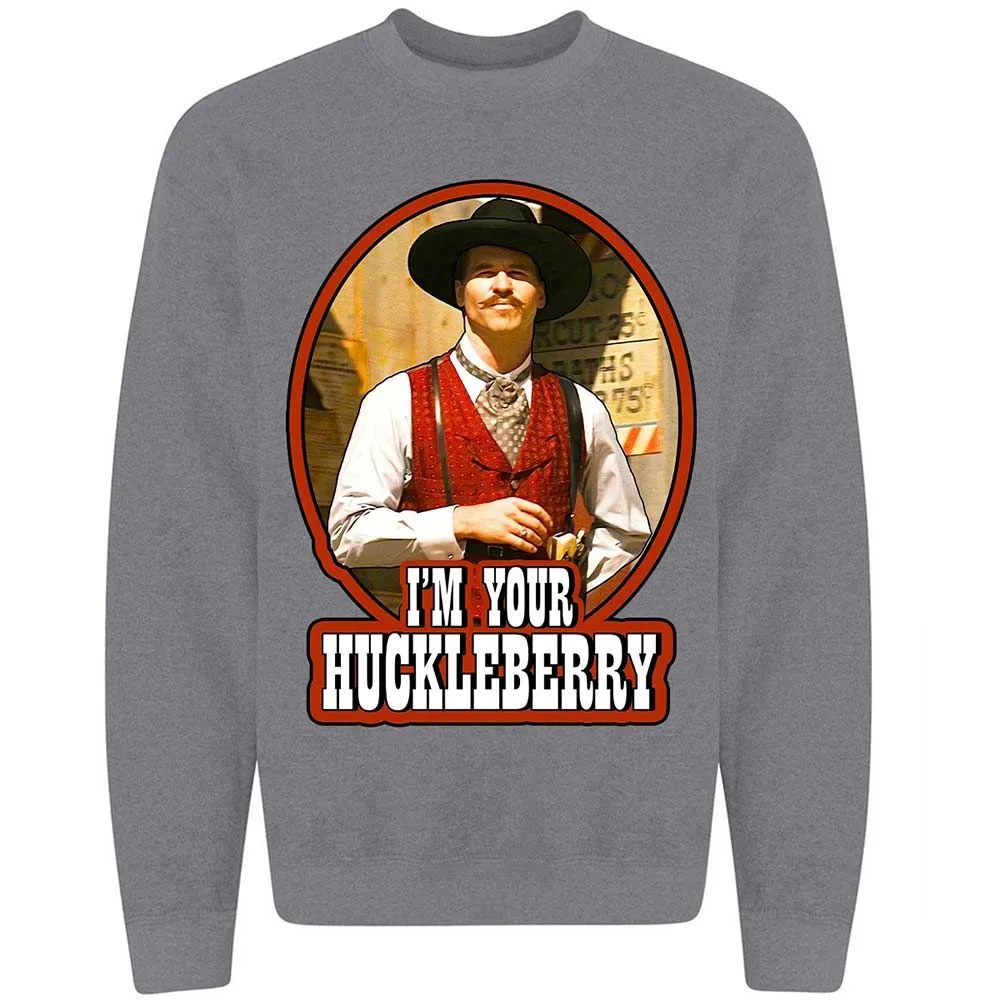I'm Your Huckleberry - Graphite Heather - 19