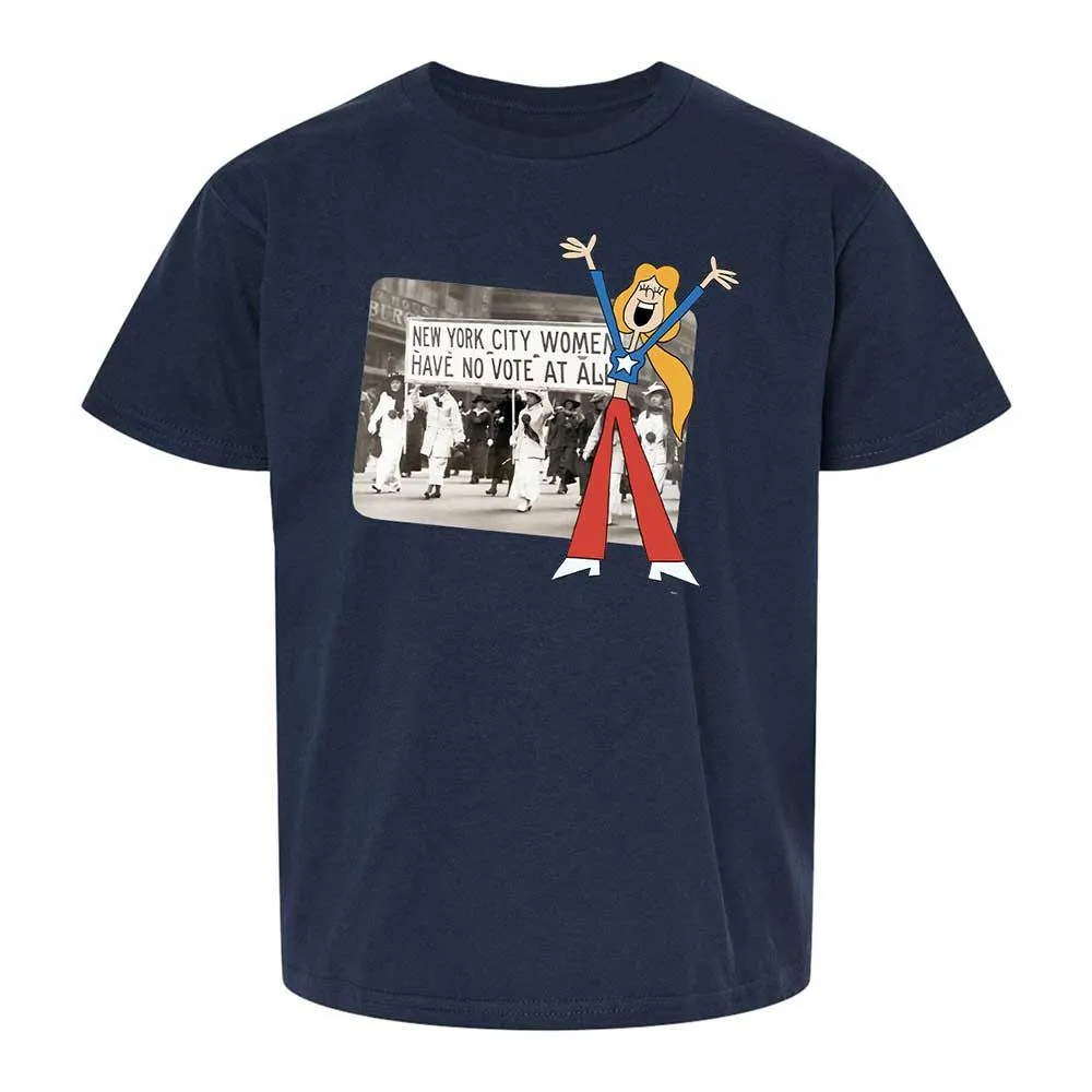Vote for women - Navy - 2