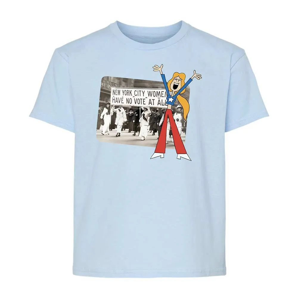 Vote for women - Light Blue - 6