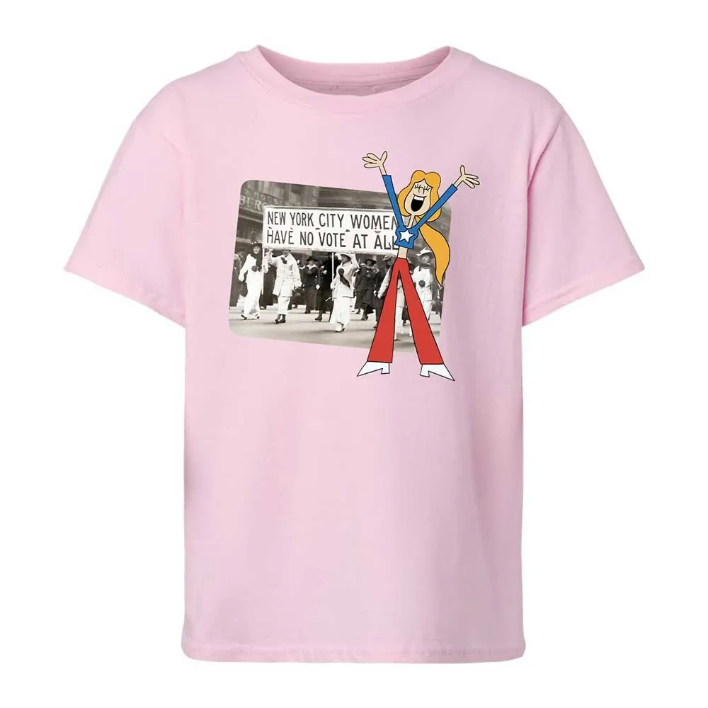 Vote for women - Light Pink - 7