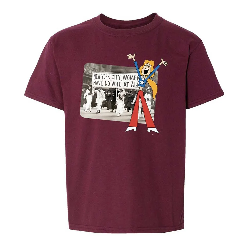 Vote for women - Maroon - 14