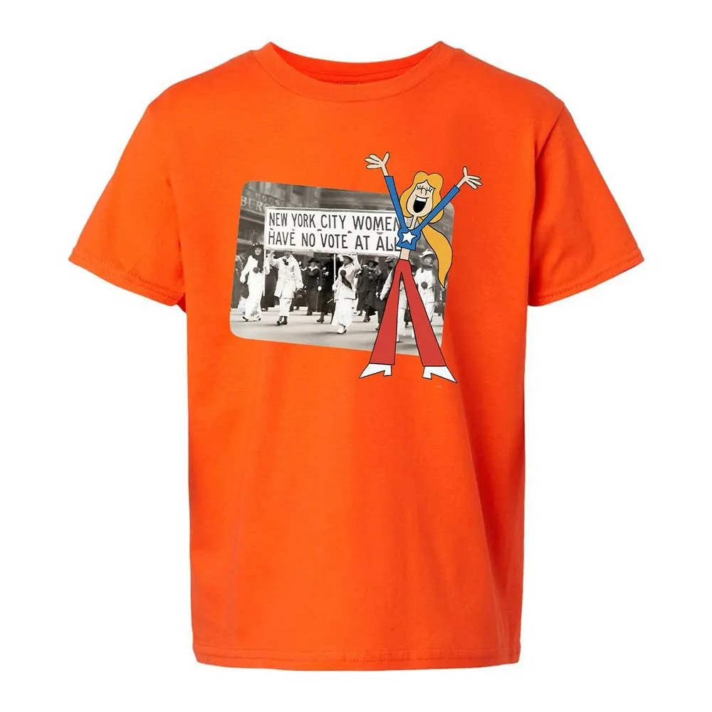 Vote for women - Orange - 20