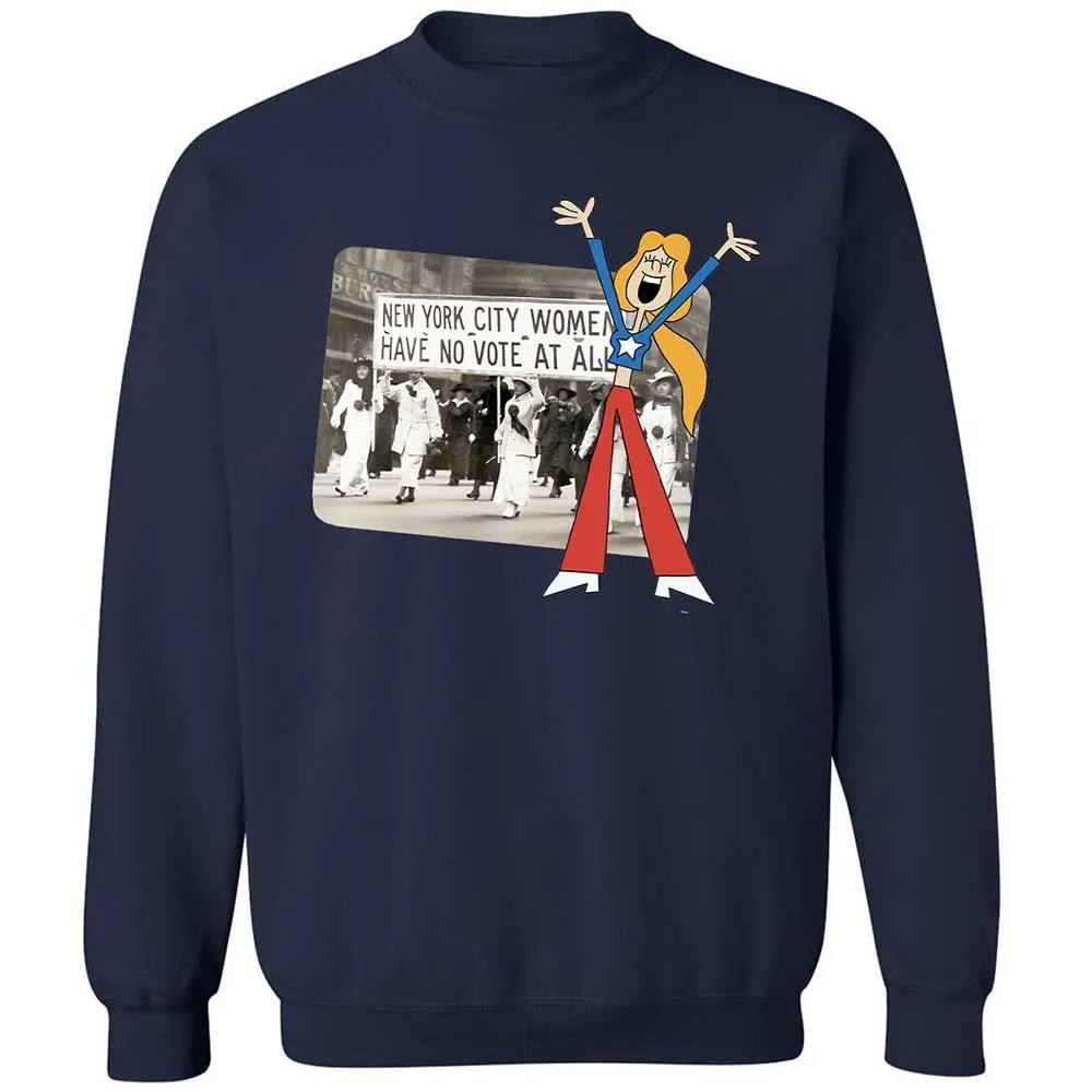 Vote for women - Navy - 2