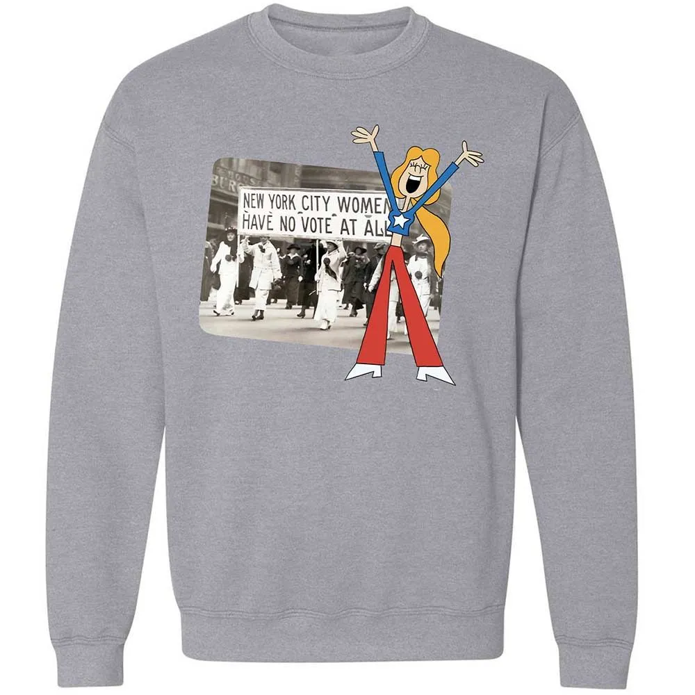 Vote for women - Sport Grey - 17