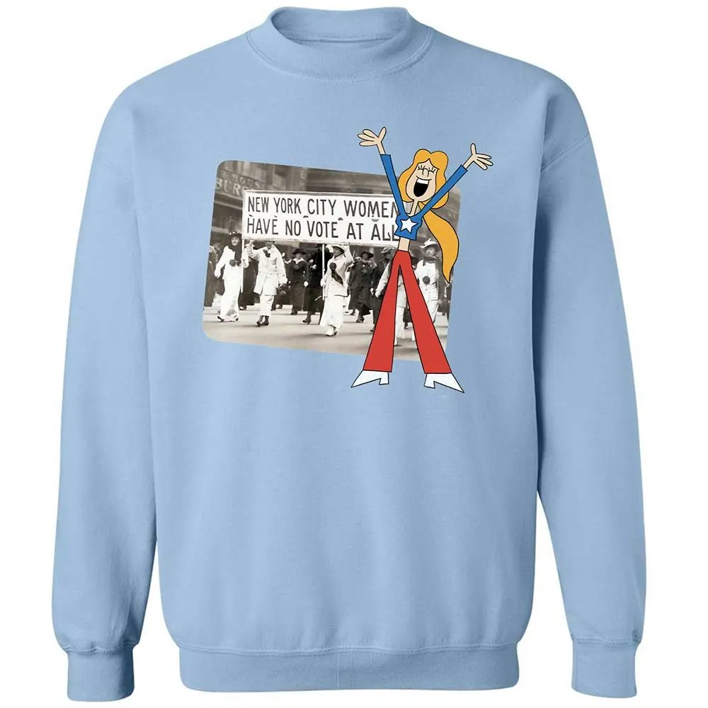 Vote for women - Light Blue - 21