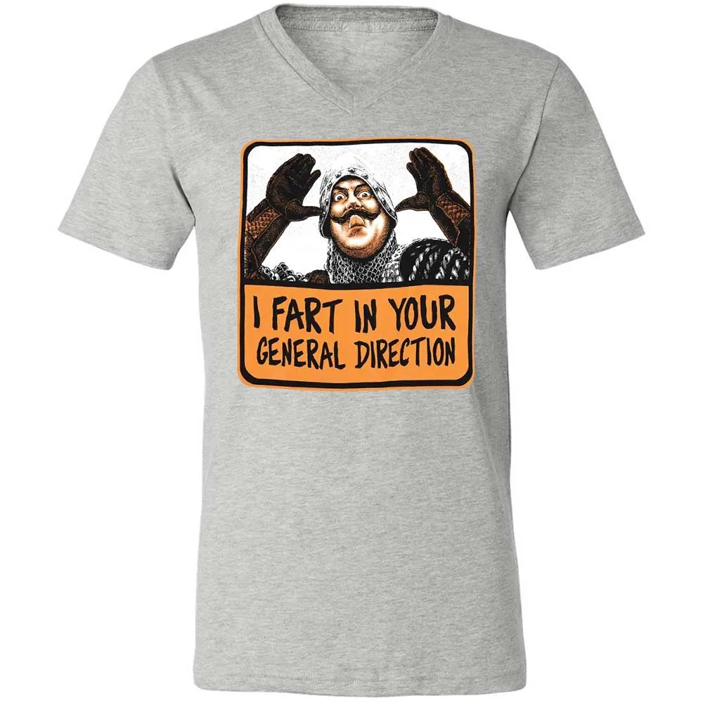 Unisex V-Neck T-Shirt - SM2Y2CWA - Athletic Heather - 15
