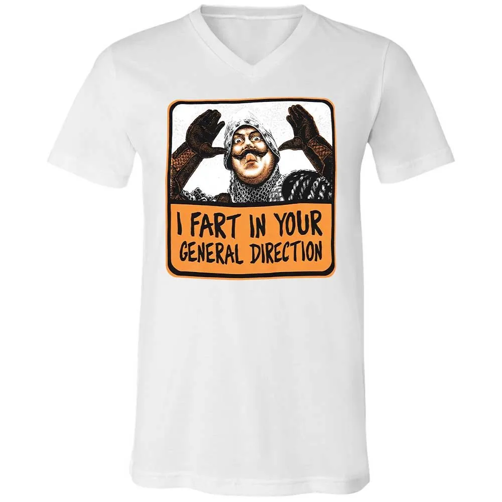 Unisex V-Neck T-Shirt - SM2Y2CWA - White - 16