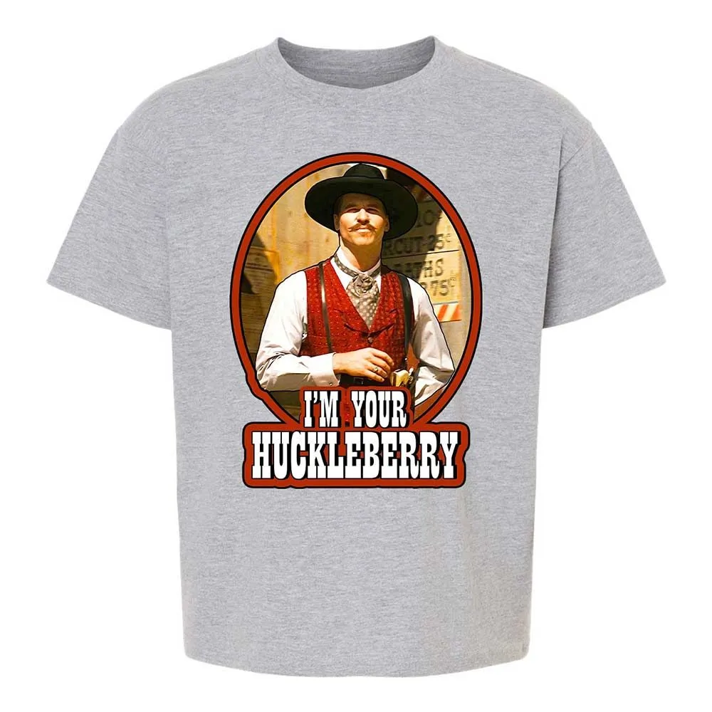 I'm Your Huckleberry - Sport Grey - 2