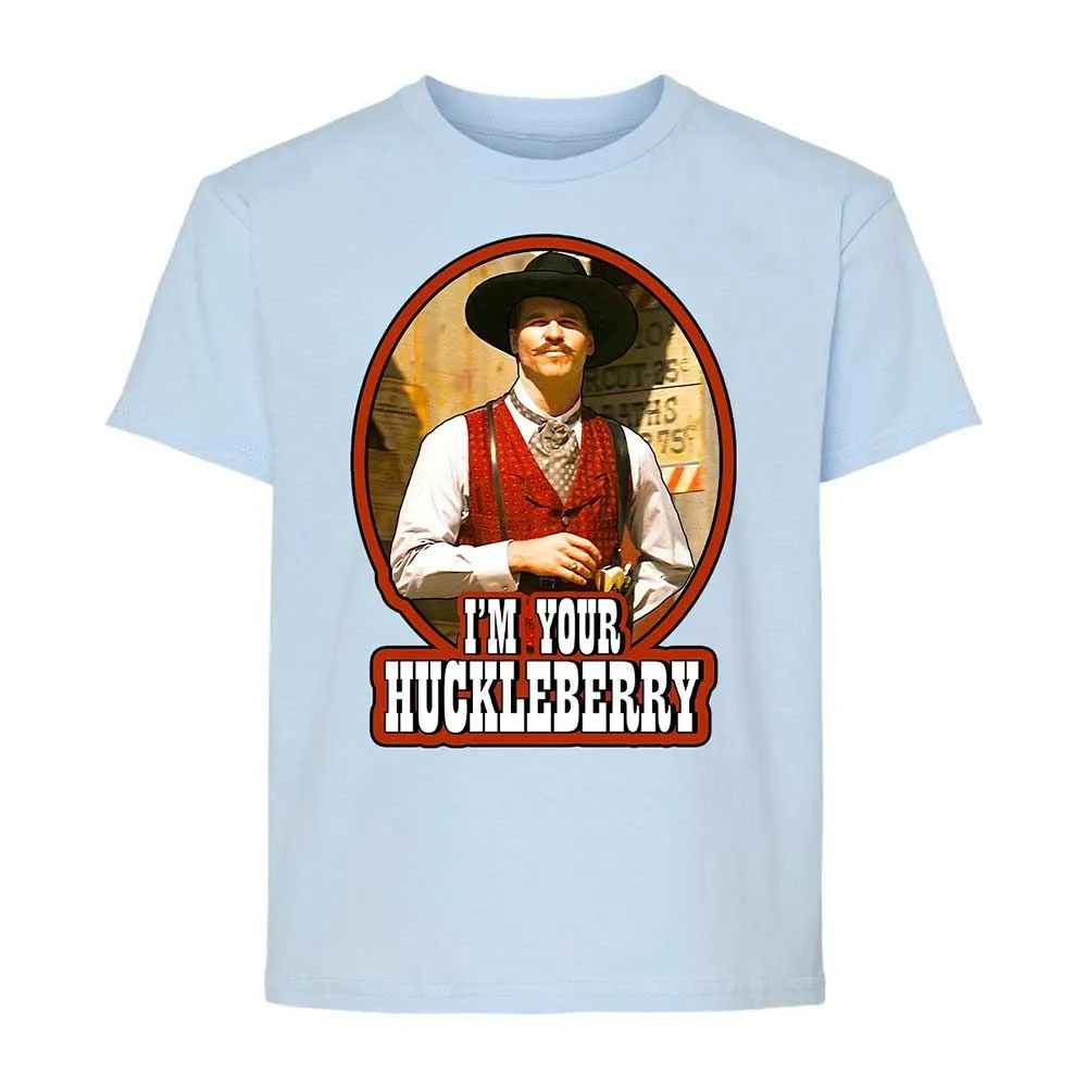 I'm Your Huckleberry - Light Blue - 3