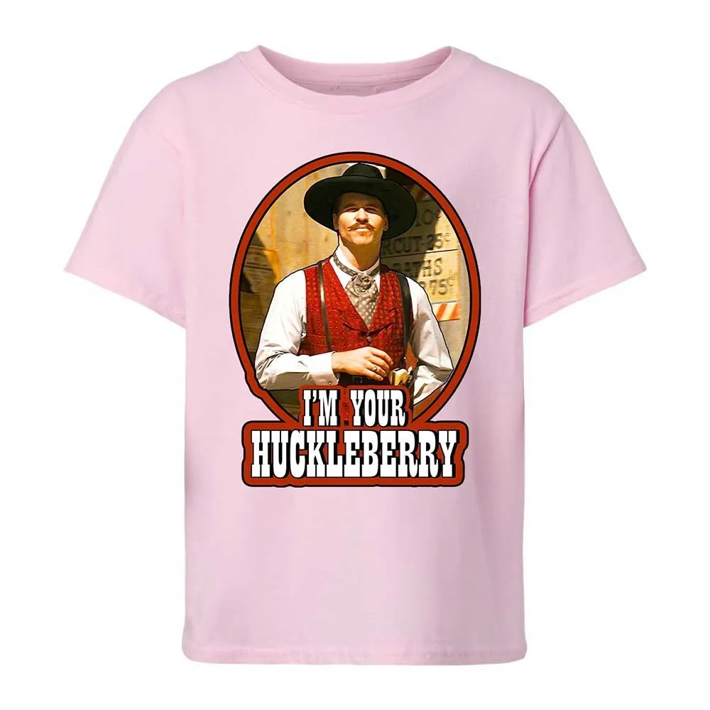 I'm Your Huckleberry - Light Pink - 5