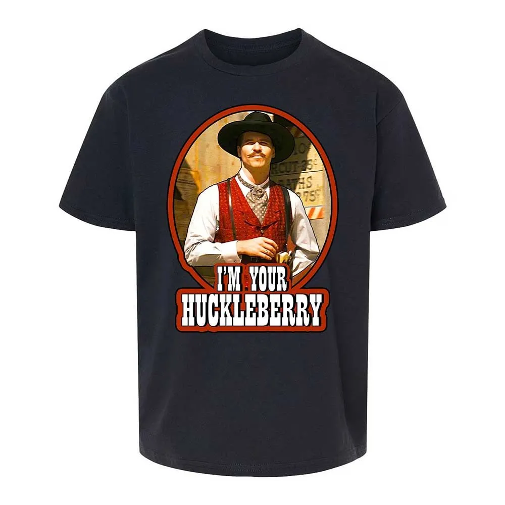 I'm Your Huckleberry - Black - 7