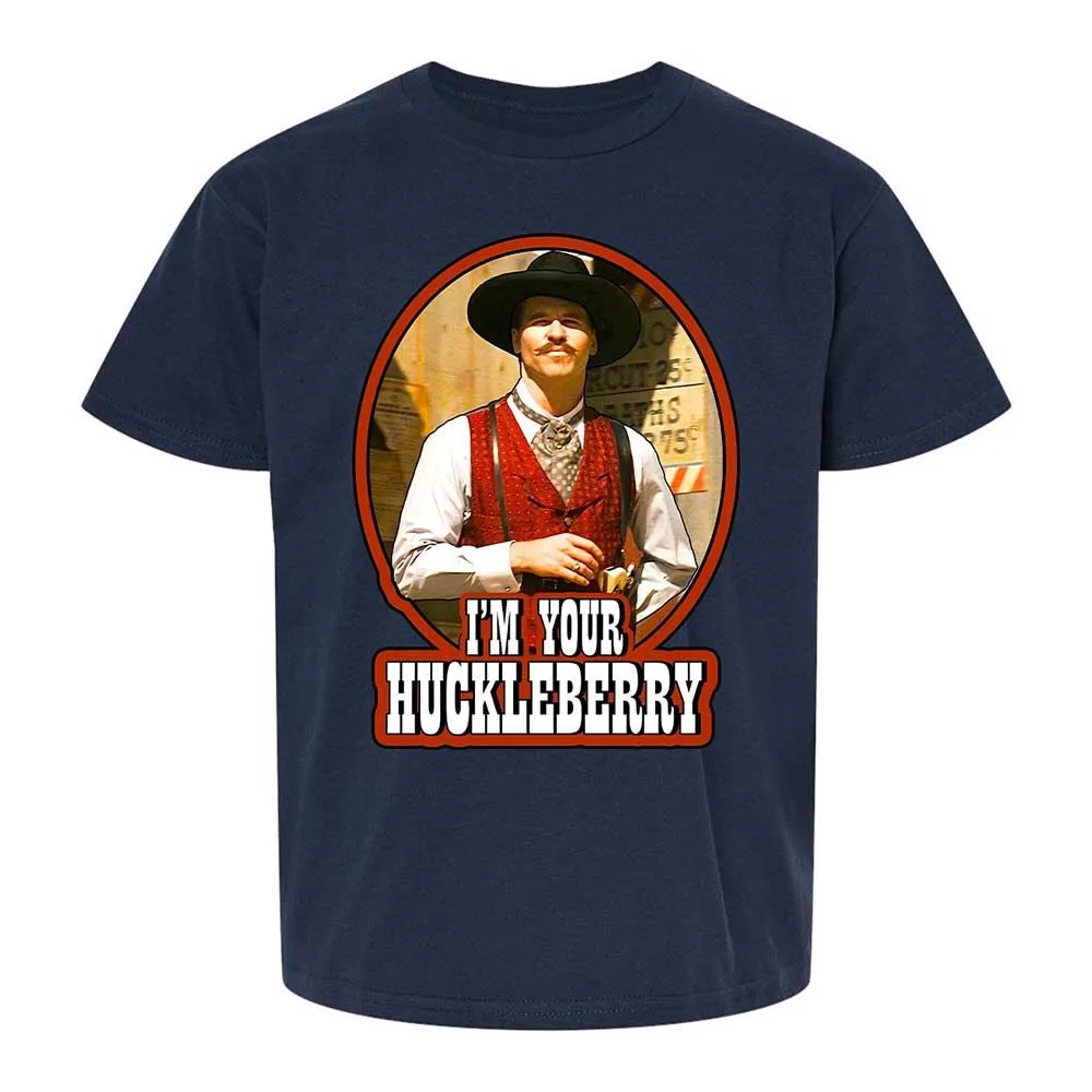 I'm Your Huckleberry - Navy - 8