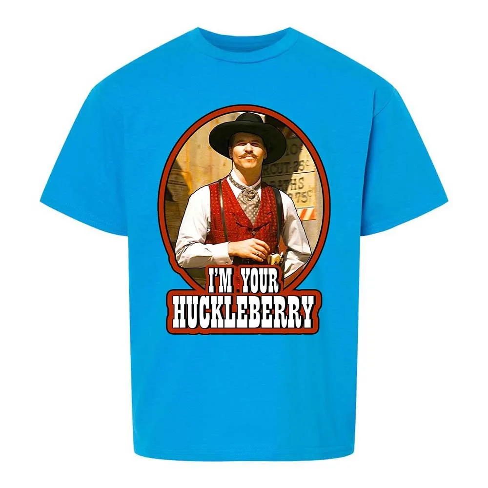 I'm Your Huckleberry - Sapphire - 10