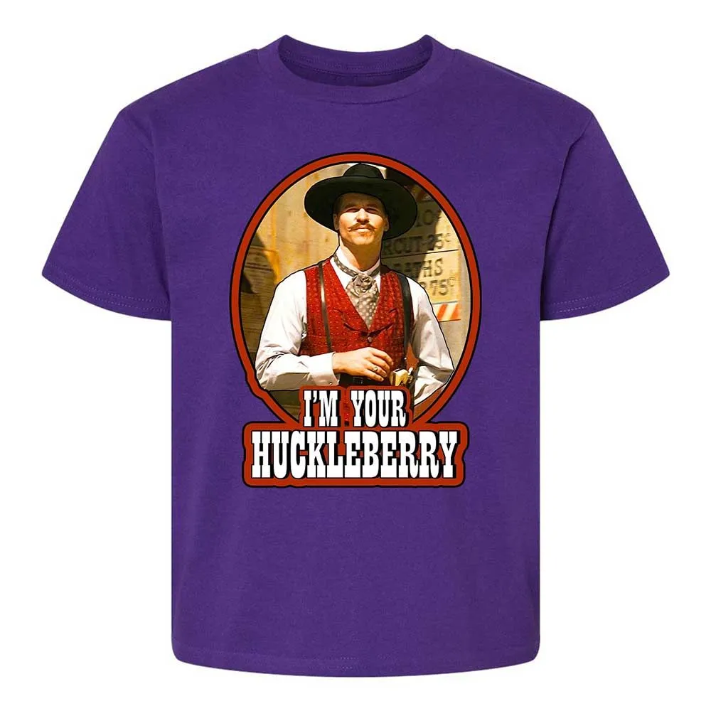 I'm Your Huckleberry - Purple - 11
