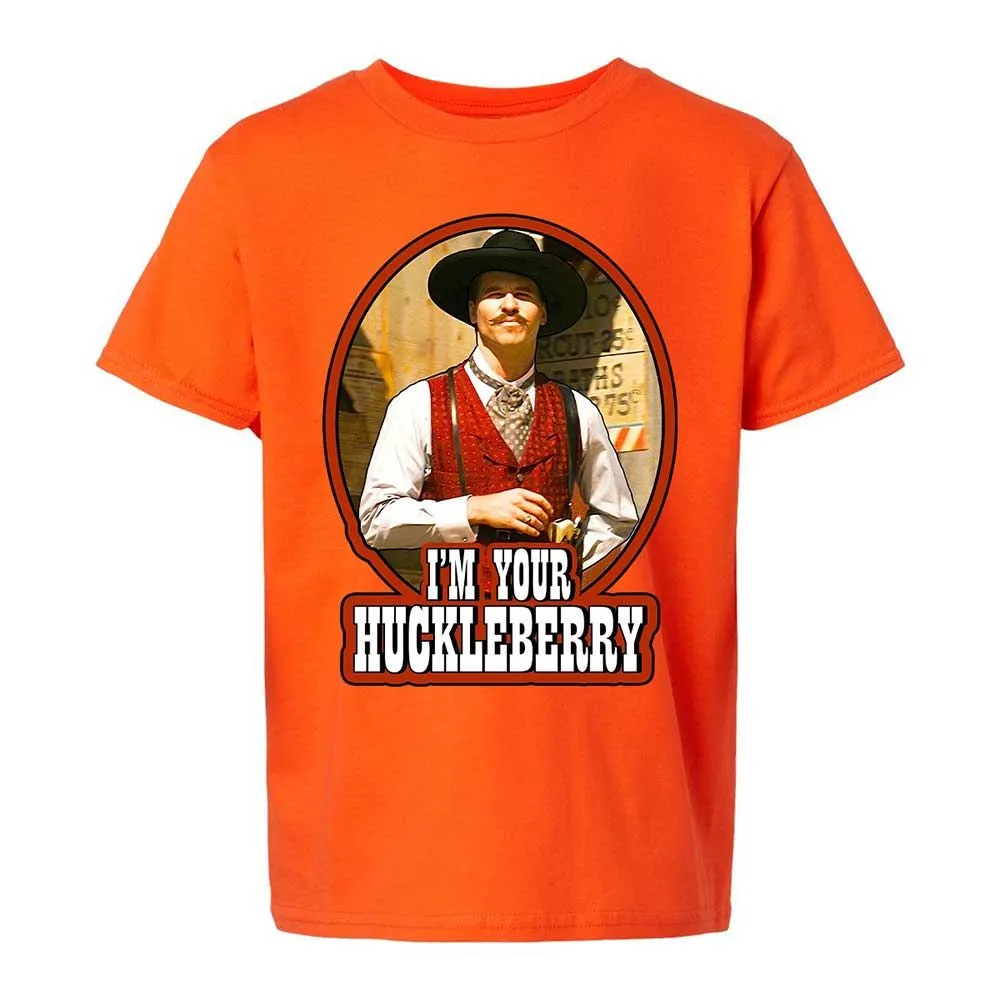 I'm Your Huckleberry - Orange - 13