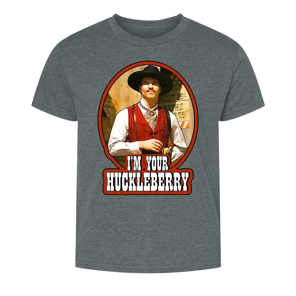 I'm Your Huckleberry - Dark Heather - 16