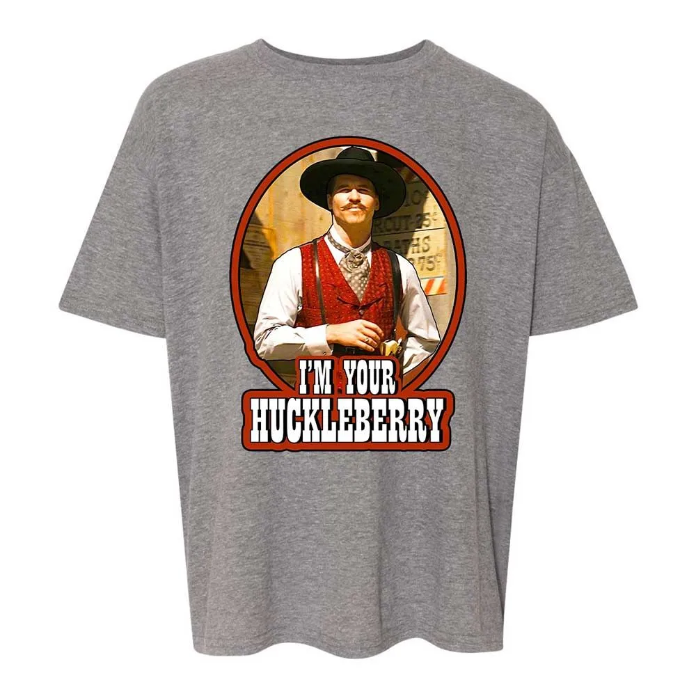 I'm Your Huckleberry - Graphite Heather - 18