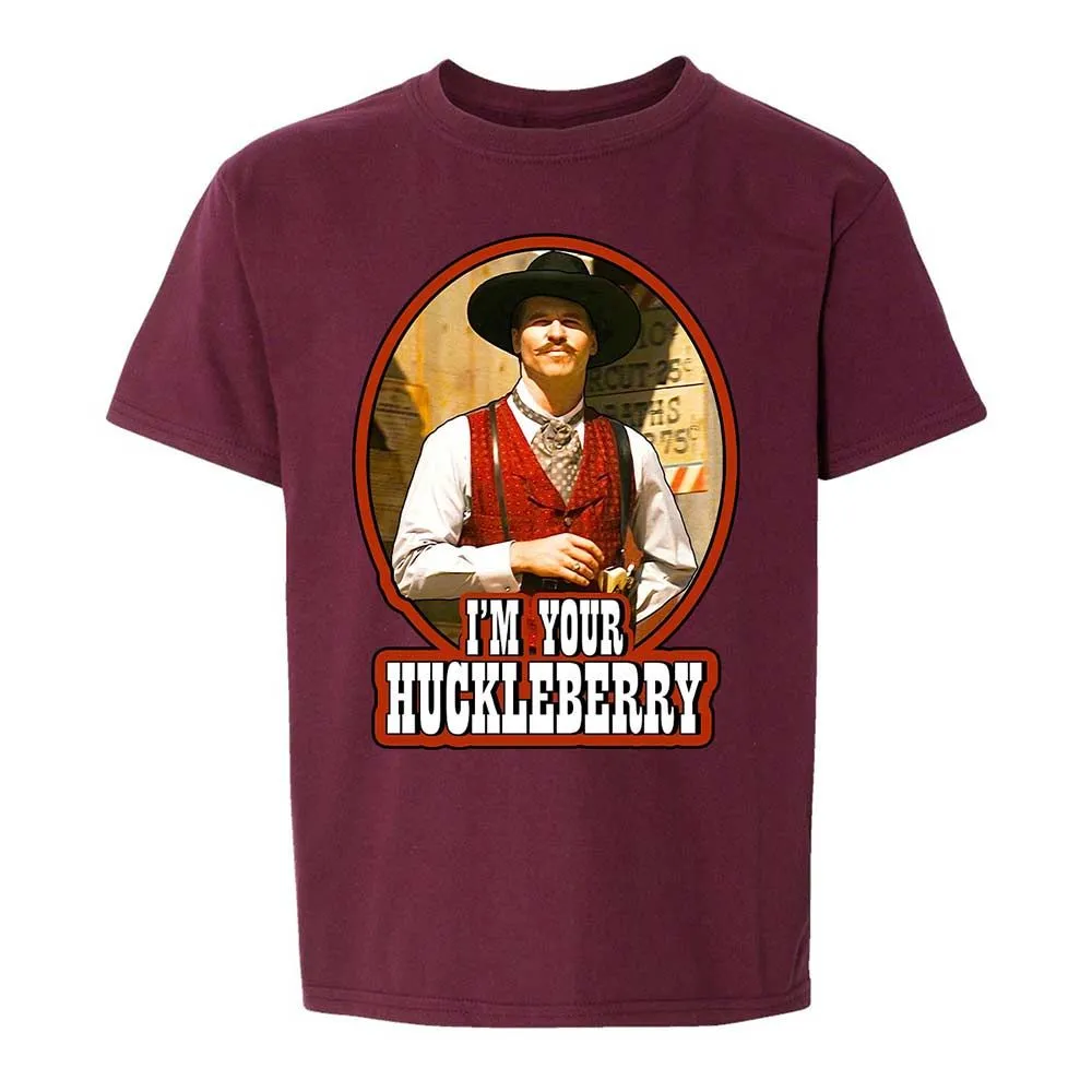 I'm Your Huckleberry - Maroon - 19