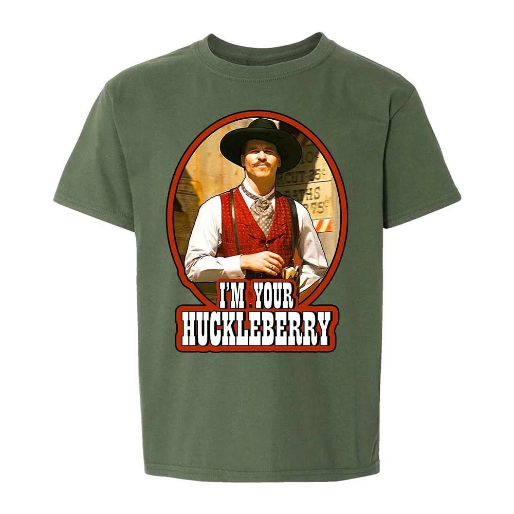 I'm Your Huckleberry - Military Green - 20