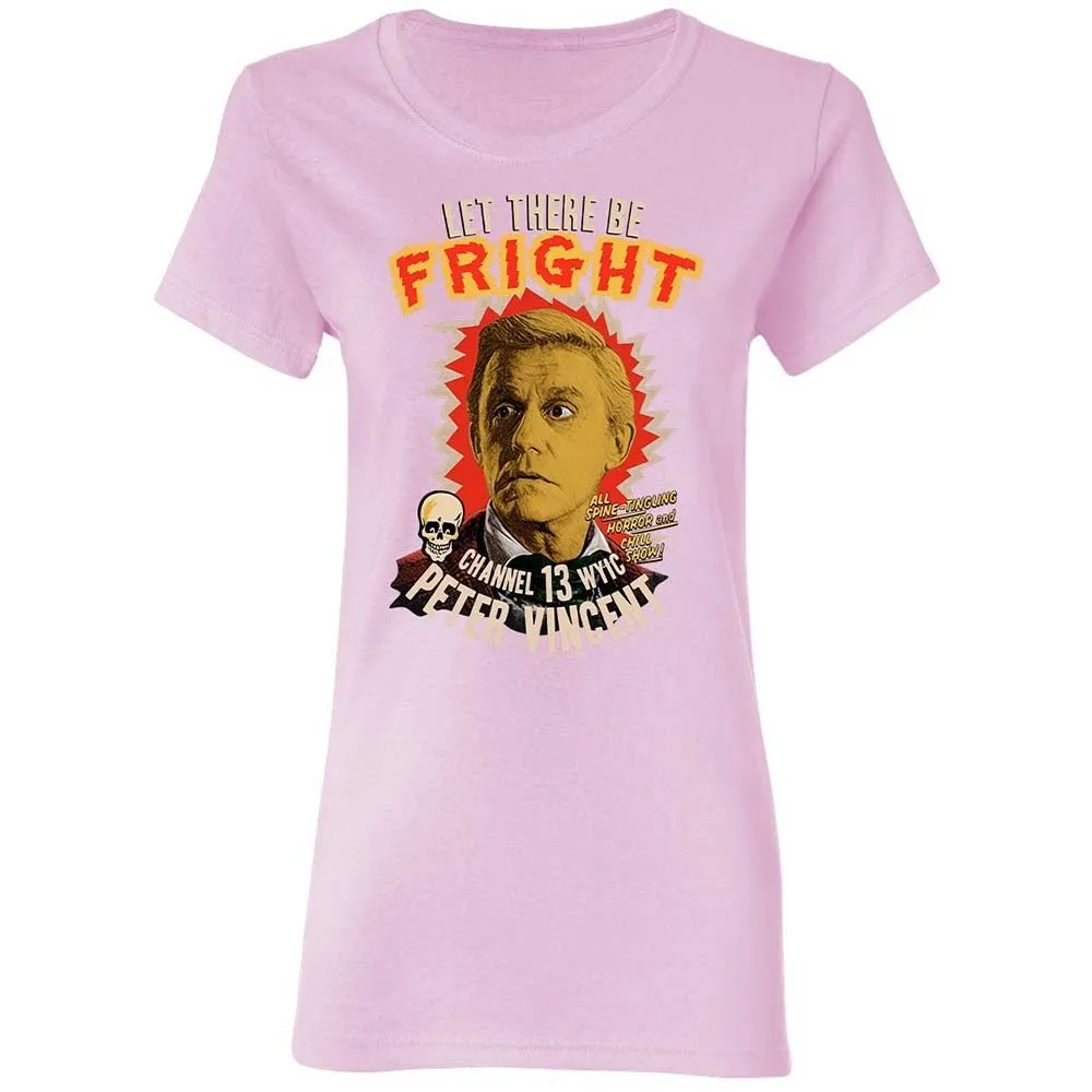 Let There Be Fright - Light Pink - 8