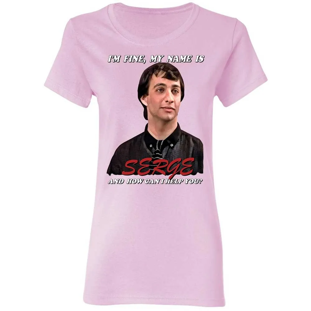 Women's T-Shirt - UNW4C9QH - Light Pink - 3