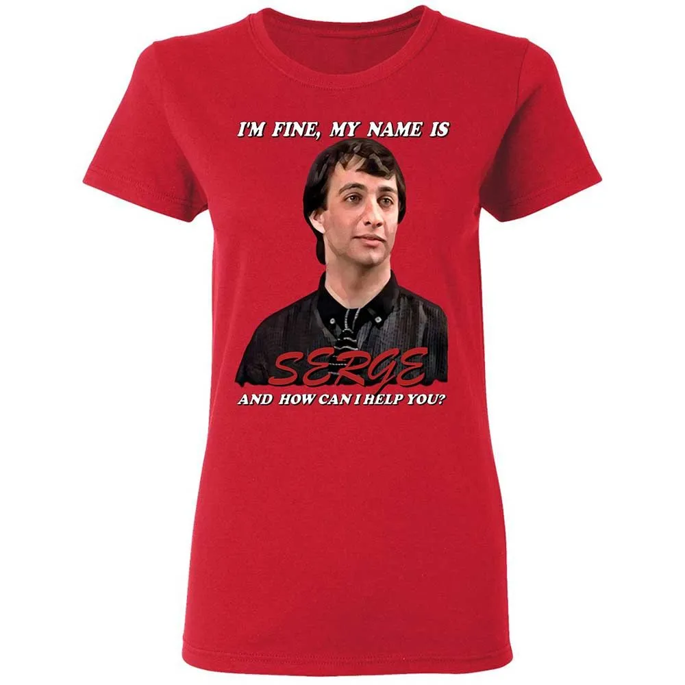 Women's T-Shirt - UNW4C9QH - Red - 9